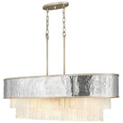 Fredrick Ramond - Reverie 43-Inch Ten Light Chandelier - FR32709CPG - Canada Light Shop