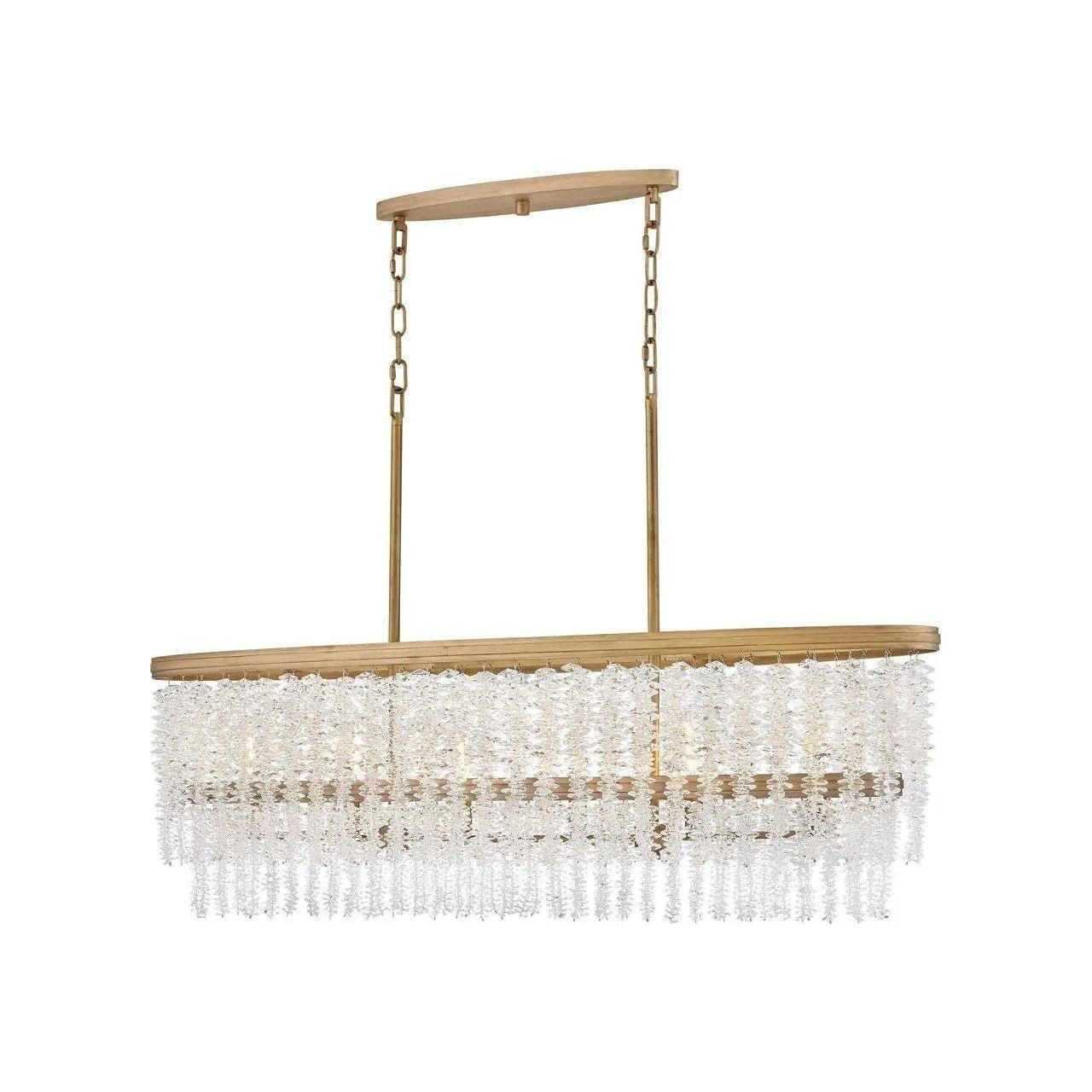 Fredrick Ramond - Rubina LED Linear Pendant - FR41496BNG - Canada Light Shop