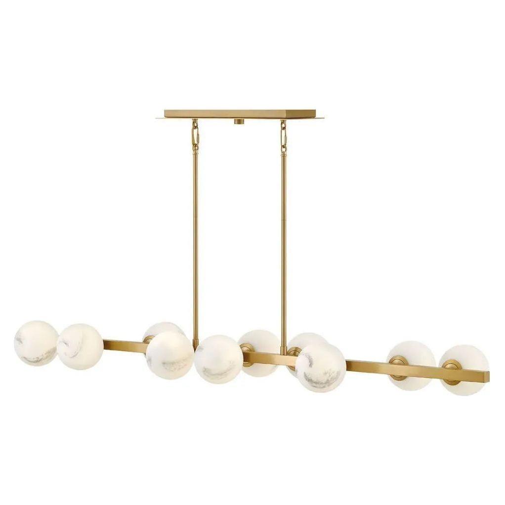 Fredrick Ramond - Selene LED Linear Chandelier - FR41906LCB - Canada Light Shop