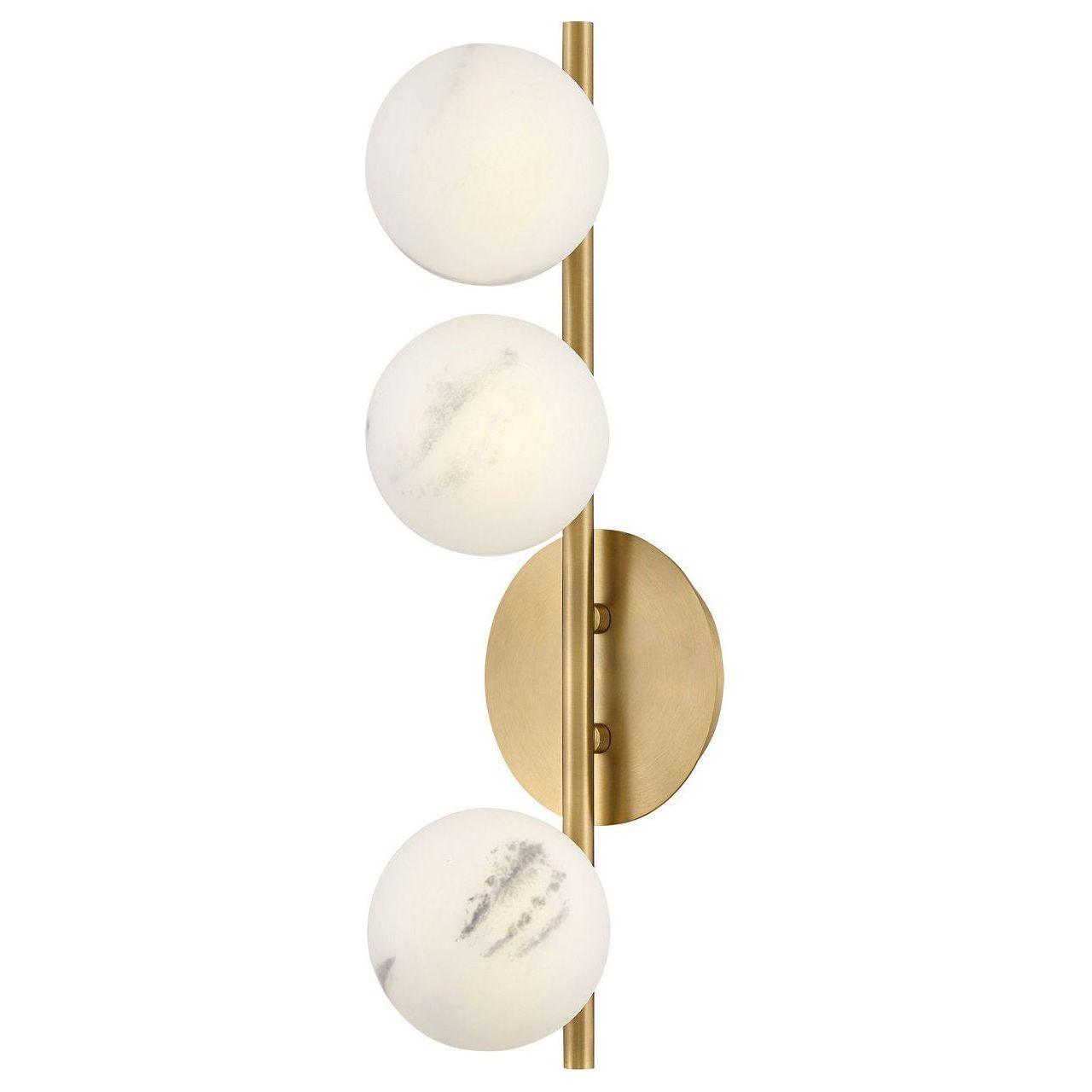 Fredrick Ramond - Selene LED Wall Sconce - FR41900LCB - Canada Light Shop