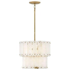 Fredrick Ramond - Simone LED Semi-Flush Mount - FR47757BNG - Canada Light Shop