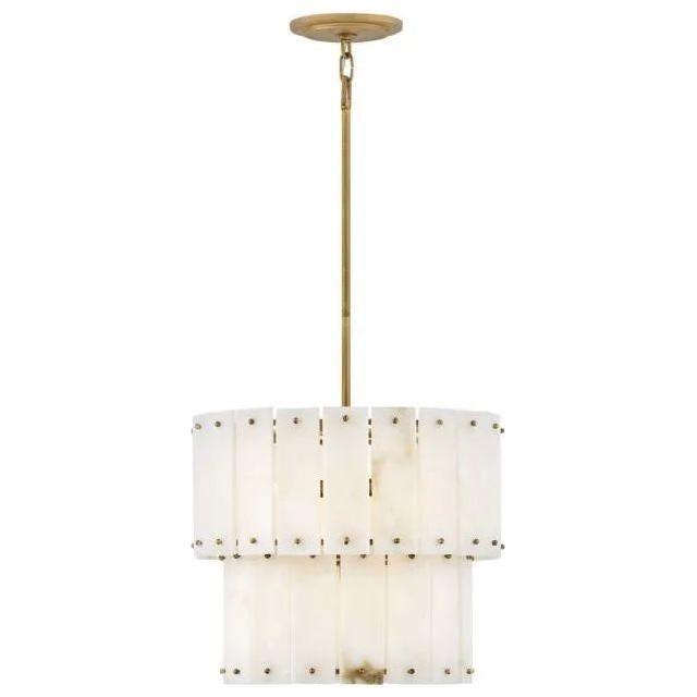 Fredrick Ramond - Simone LED Semi-Flush Mount - FR47757BNG - Canada Light Shop