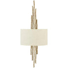 Fredrick Ramond - Spyre 27-Inch Two Light Wall Sconce - FR43412CPG - Canada Light Shop
