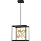 Fredrick Ramond - Styx 20-Inch LED Pendant - FR46407BLK - Canada Light Shop