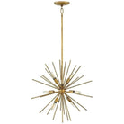 Fredrick Ramond - Tryst 22-Inch Eight Light Chandelier - FR43014BNG - Canada Light Shop