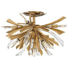 Fredrick Ramond - Vida 21-Inch Nine Light Foyer Pendant - FR40903BNG - Canada Light Shop