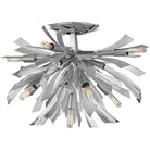 Fredrick Ramond - Vida 24-Inch Nine Light Foyer Pendant - FR40903GG - Canada Light Shop