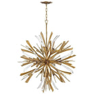 Fredrick Ramond - Vida 36-Inch 13 Light Chandelier - FR40905BNG - Canada Light Shop