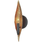 Fredrick Ramond - Willow 13-Inch One Light Wall Sconce - FR44002CBK - Canada Light Shop