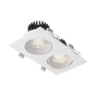 DALS Lighting - GBR 3.5" Double Recessed 5CCT - GBR35-CC-DUO-BK - Canada Light Shop