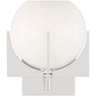 Generation Lighting - Abbott Wall Sconce - VS2461PN - Canada Light Shop