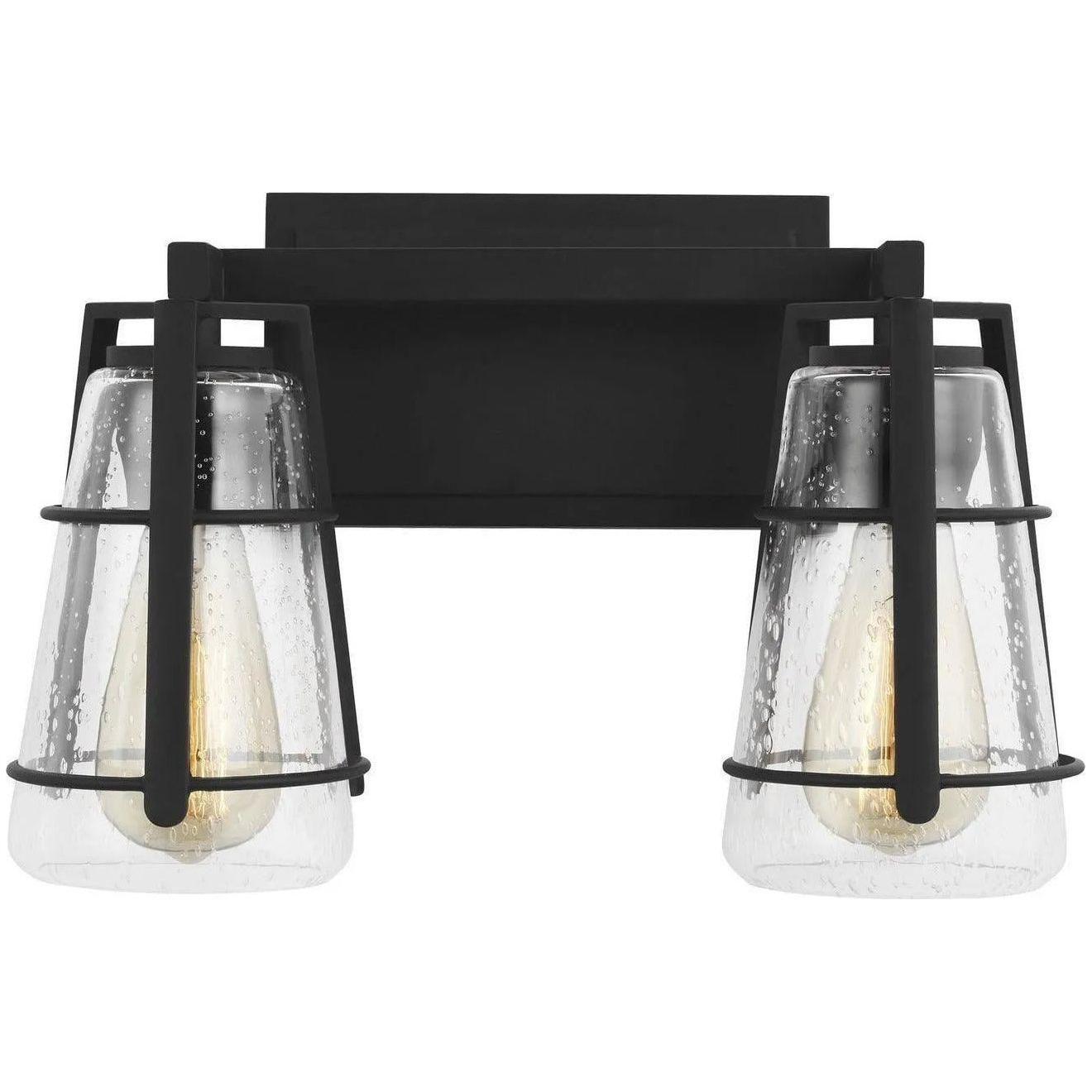 Generation Lighting - Adelaide Vanity - VS2472MBK - Canada Light Shop