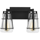 Generation Lighting - Adelaide Vanity - VS2472MBK - Canada Light Shop