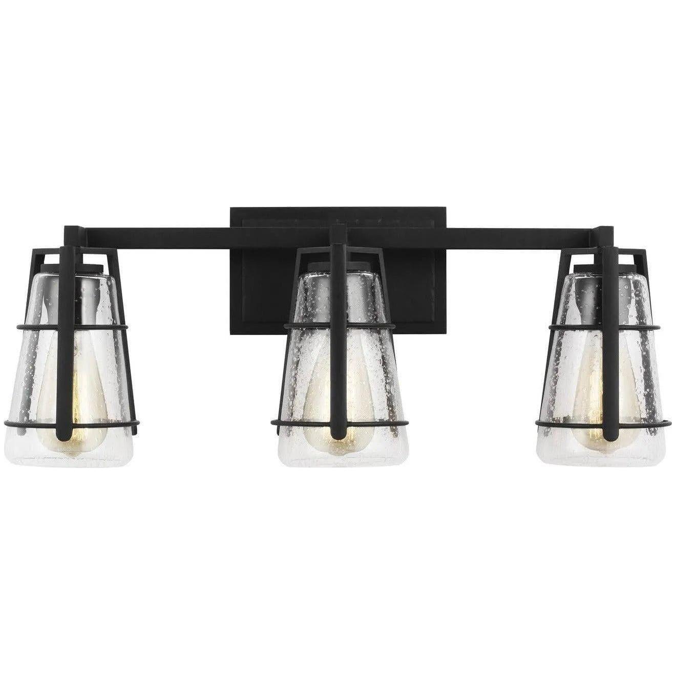 Generation Lighting - Adelaide Vanity - VS2473MBK - Canada Light Shop