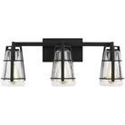 Generation Lighting - Adelaide Vanity - VS2473MBK - Canada Light Shop