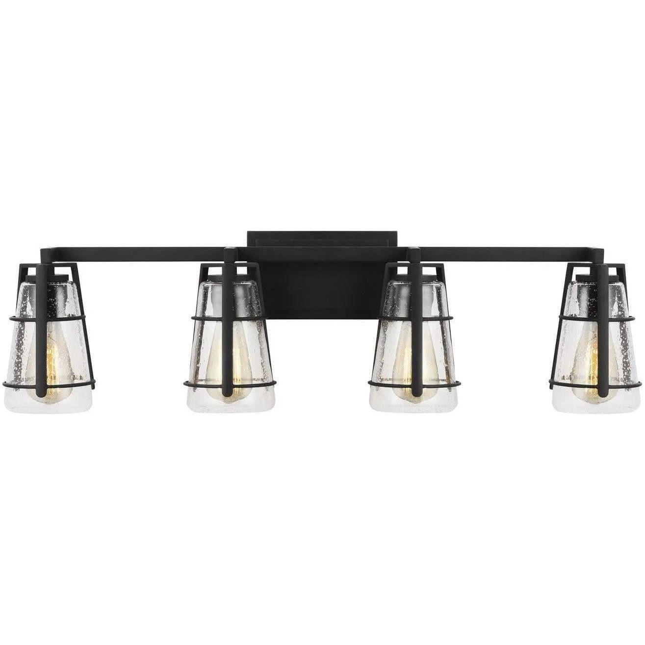 Generation Lighting - Adelaide Vanity - VS2474MBK - Canada Light Shop