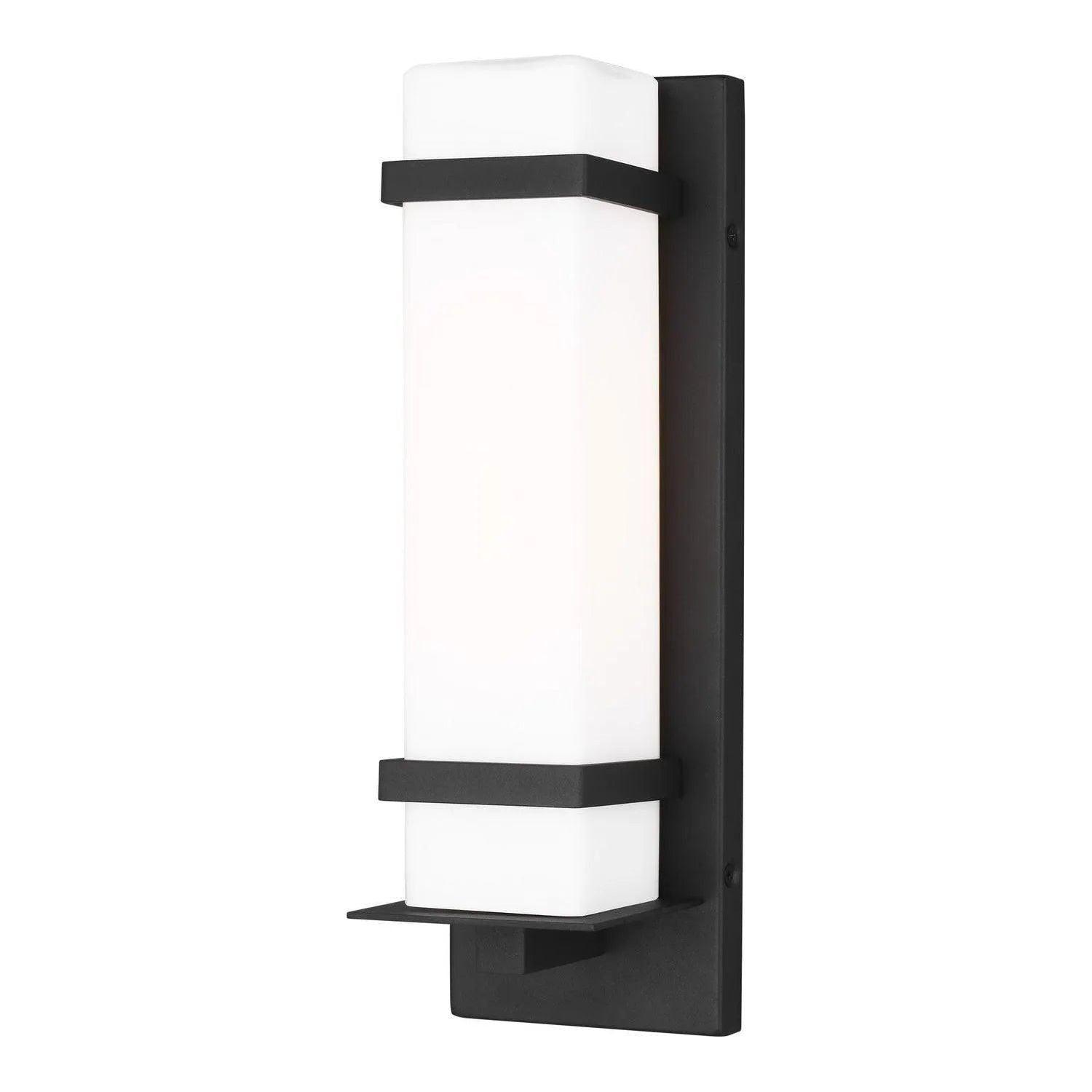 Generation Lighting - Alban Square Outdoor Wall Lantern - 8520701EN3-12 - Canada Light Shop