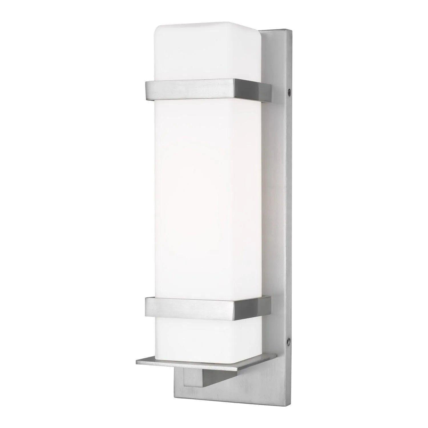 Generation Lighting - Alban Square Outdoor Wall Lantern - 8620701-04 - Canada Light Shop