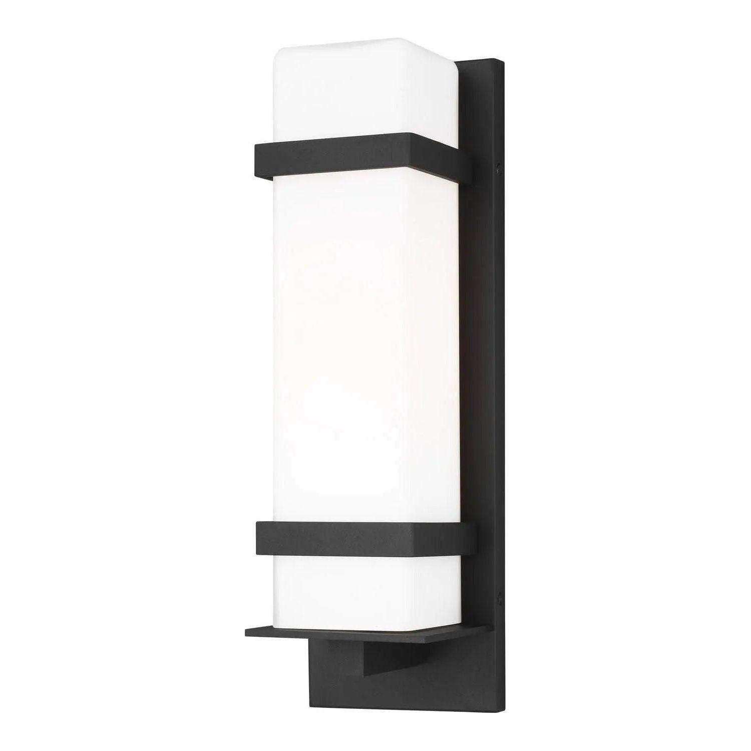 Generation Lighting - Alban Square Outdoor Wall Lantern - 8620701EN3-12 - Canada Light Shop
