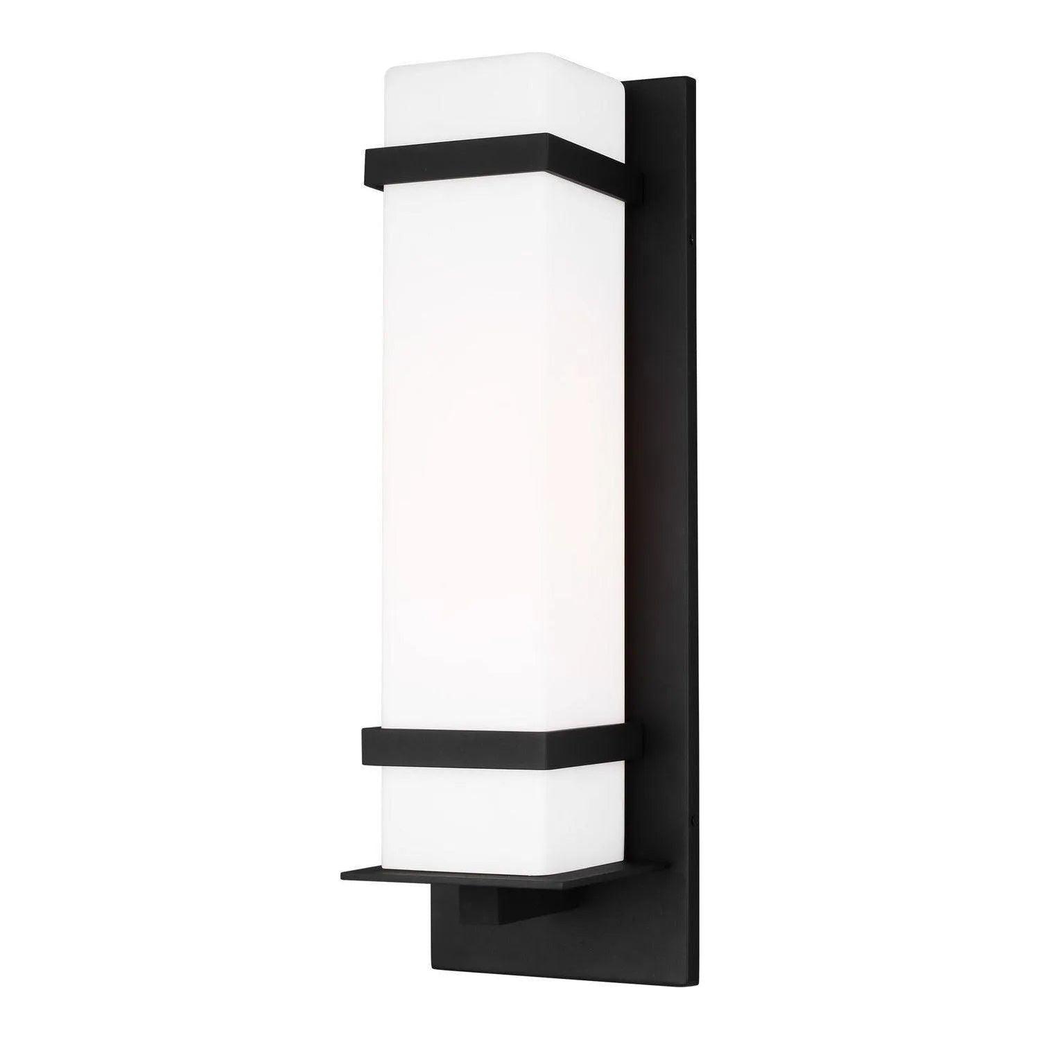 Generation Lighting - Alban Square Outdoor Wall Lantern - 8720701EN3-12 - Canada Light Shop