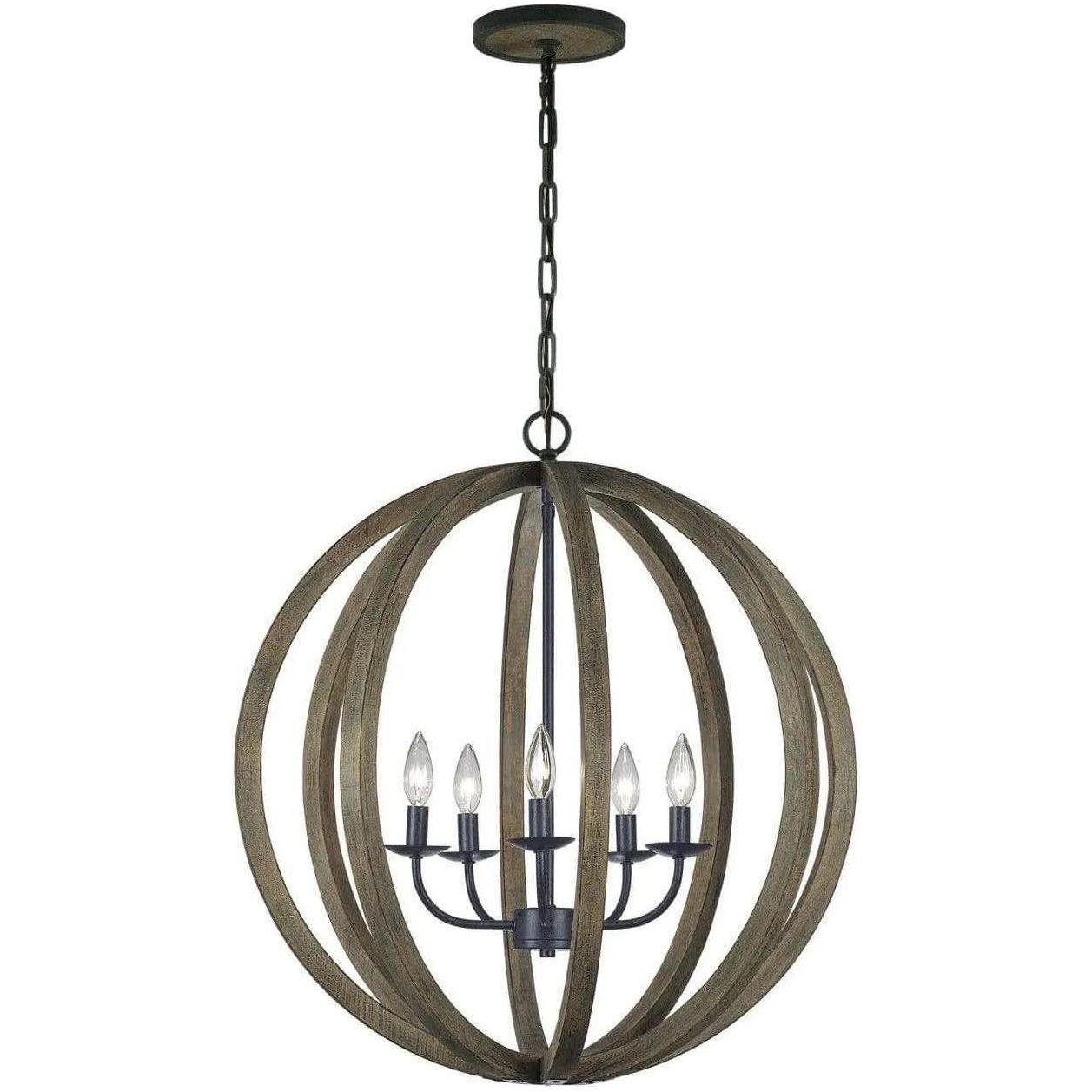 Visual Comfort Studio Collection - Allier Pendant - F2935/4WOW/AF - Canada Light Shop