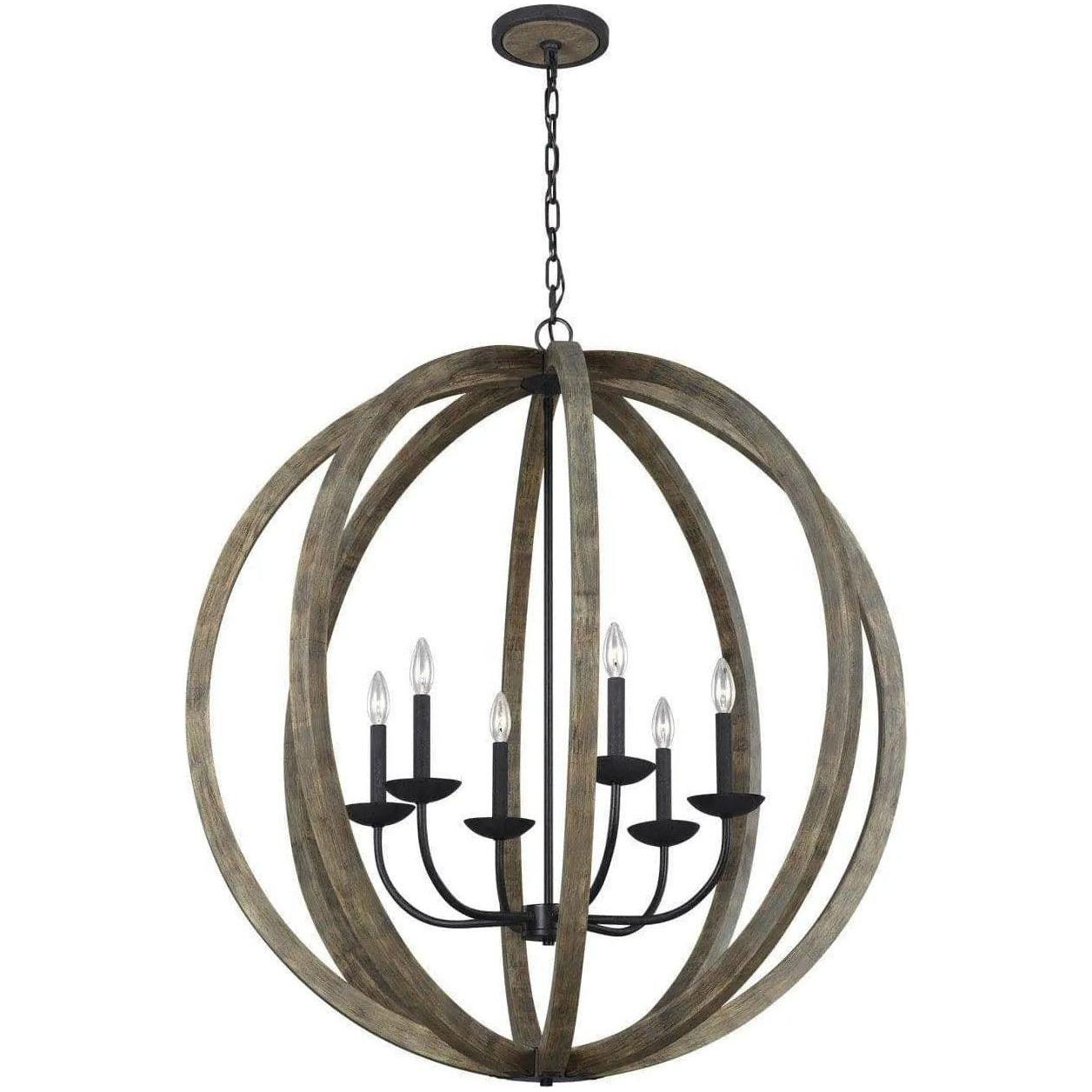 Visual Comfort Studio Collection - Allier Pendant - F2935/4WOW/AF - Canada Light Shop