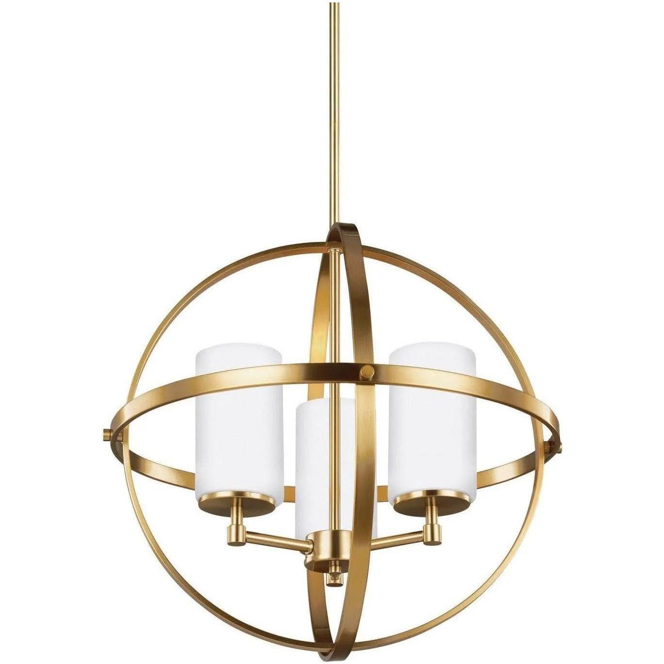 Generation Lighting - Alturas Chandelier - 3124603EN3-848 - Canada Light Shop