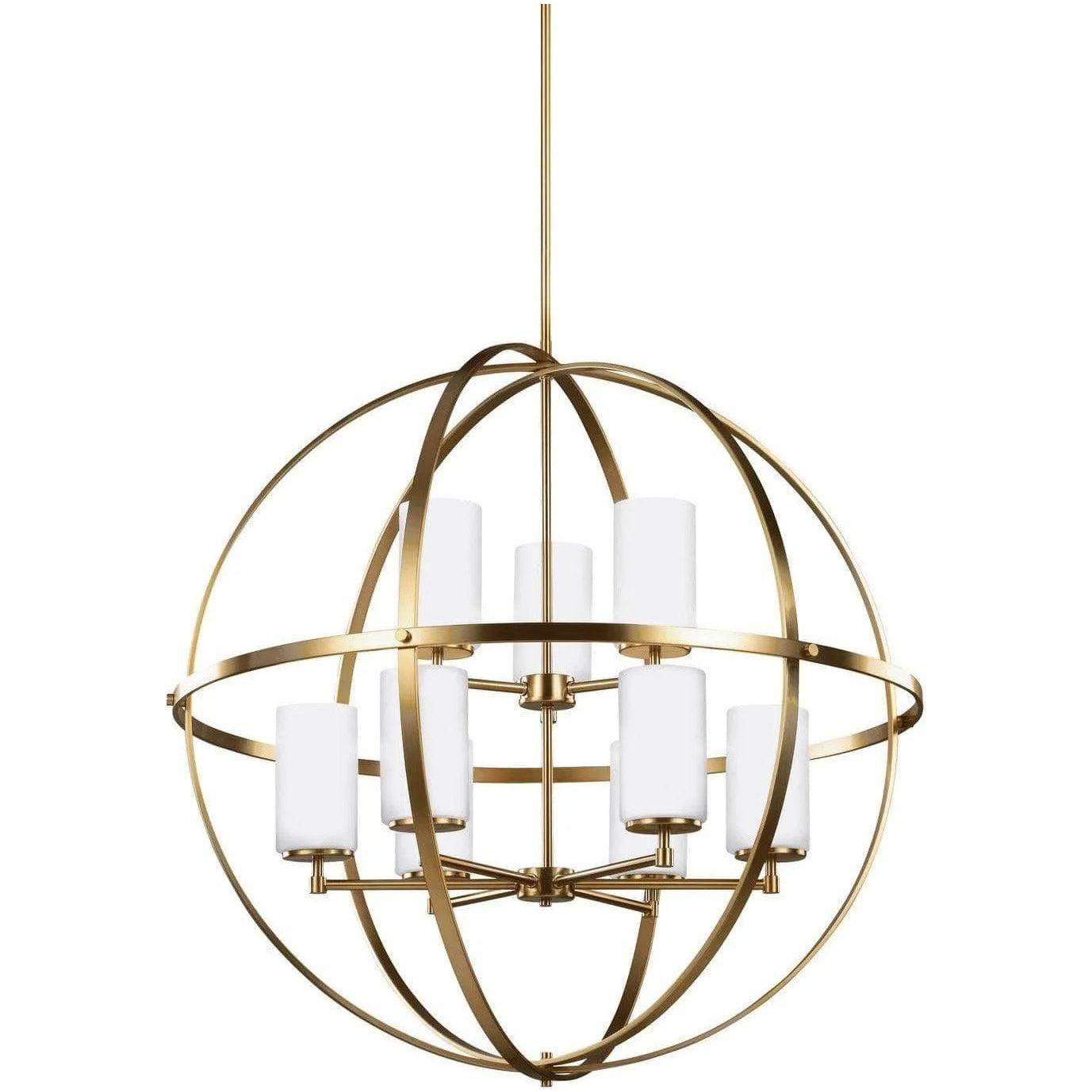Generation Lighting - Alturas Chandelier - 3124609-848 - Canada Light Shop