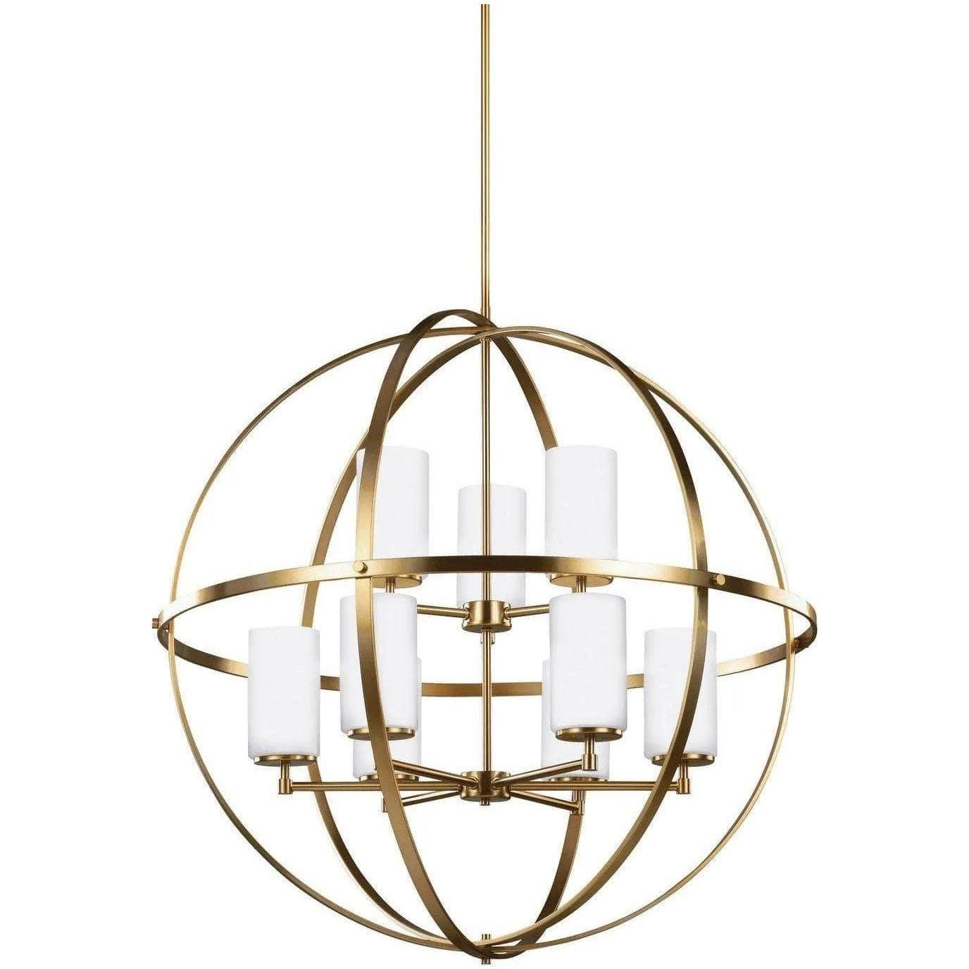 Generation Lighting - Alturas Chandelier - 3124609EN3-848 - Canada Light Shop