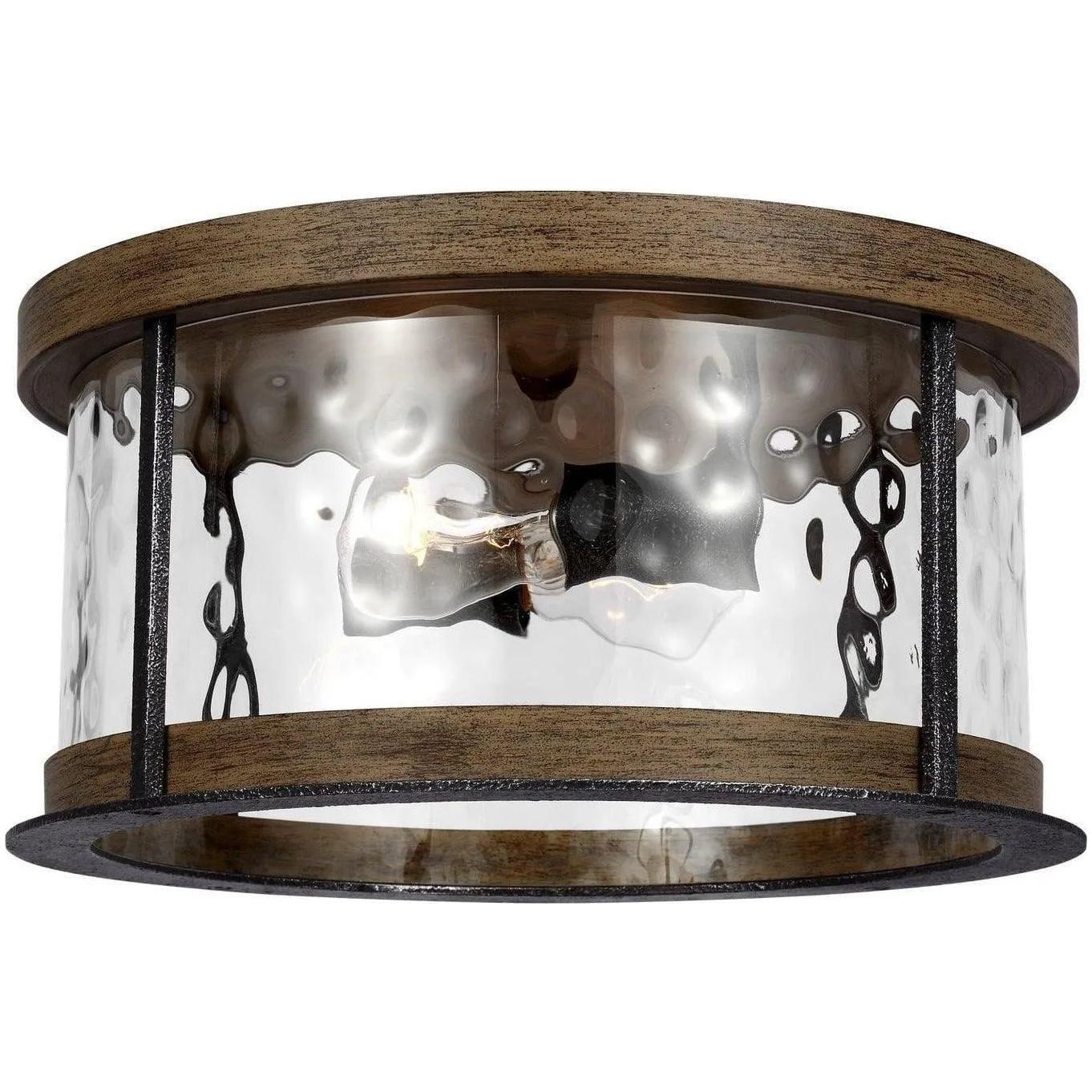 Visual Comfort Studio Collection - Angelo Flush Mount - FM530DWK/SGM - Canada Light Shop
