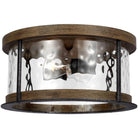 Visual Comfort Studio Collection - Angelo Flush Mount - FM530DWK/SGM - Canada Light Shop