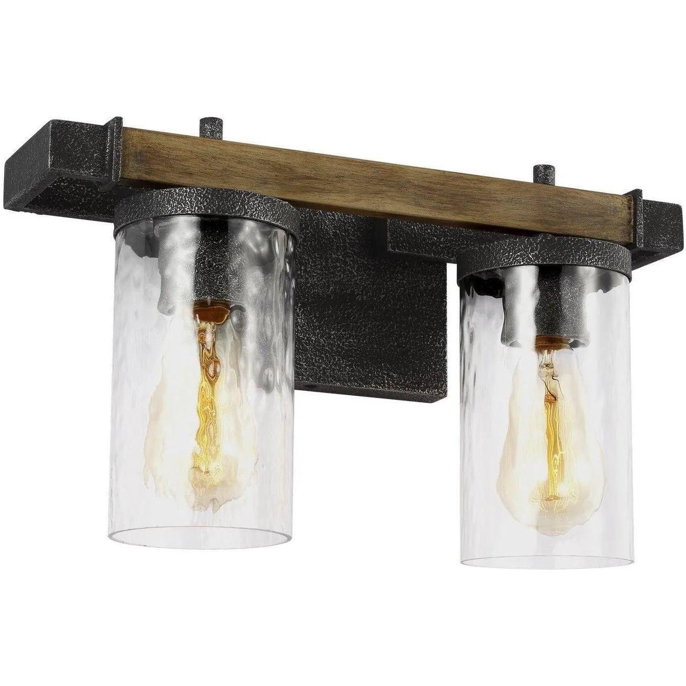 Visual Comfort Studio Collection - Angelo Vanity - VS18252DWK/SGM - Canada Light Shop