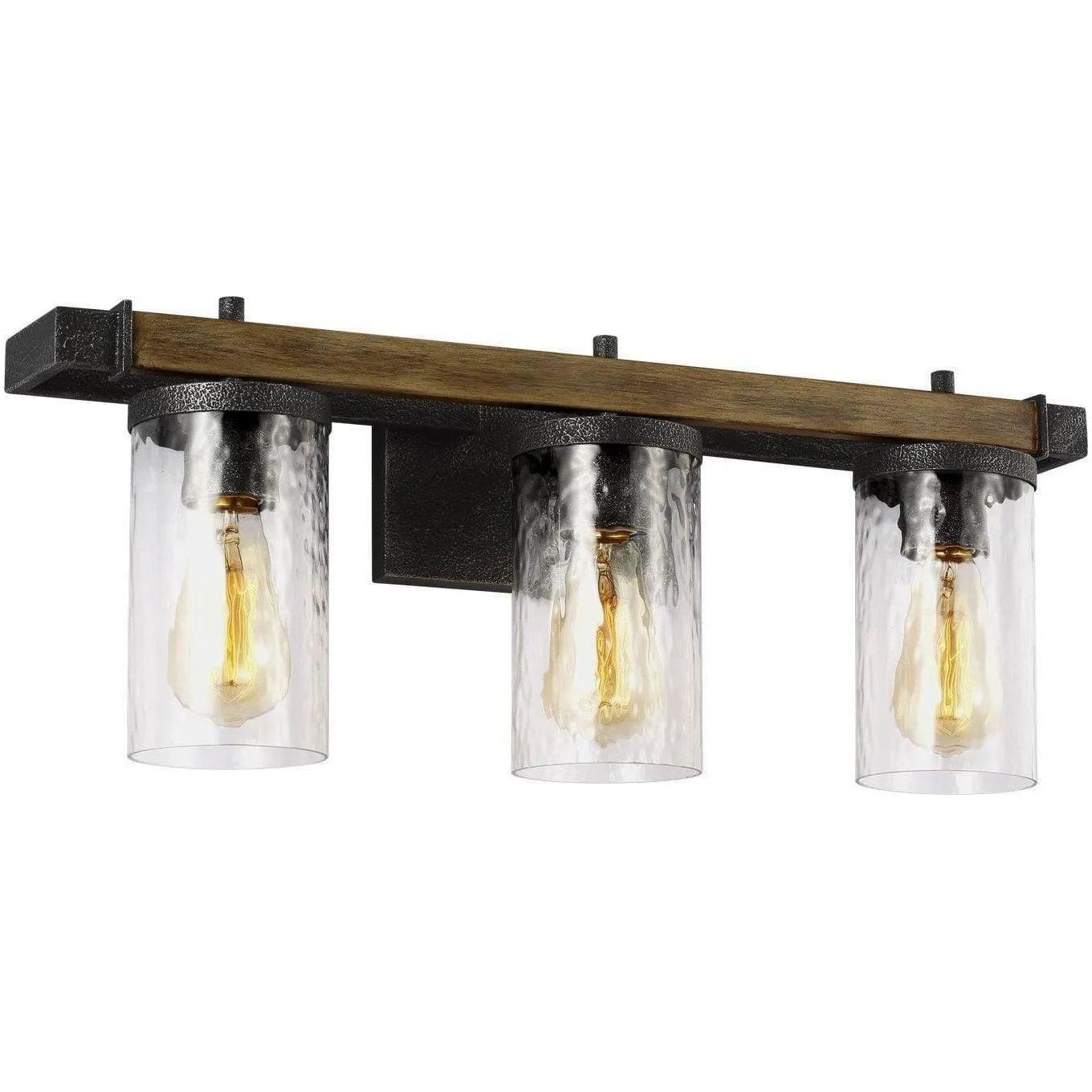 Visual Comfort Studio Collection - Angelo Vanity - VS18252DWK/SGM - Canada Light Shop
