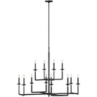 Generation Lighting - Ansley Chandelier - F3290/12AI - Canada Light Shop