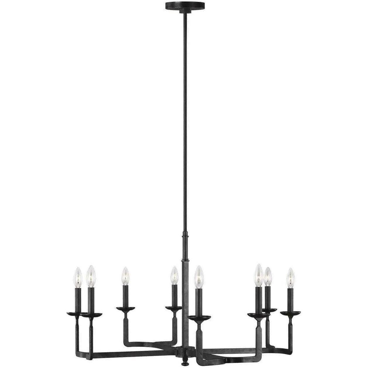 Generation Lighting - Ansley Chandelier - F3291/8AI - Canada Light Shop
