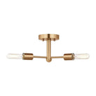 Visual Comfort Studio Collection - Axis Semi-Flush Mount - 7700503-112 - Canada Light Shop