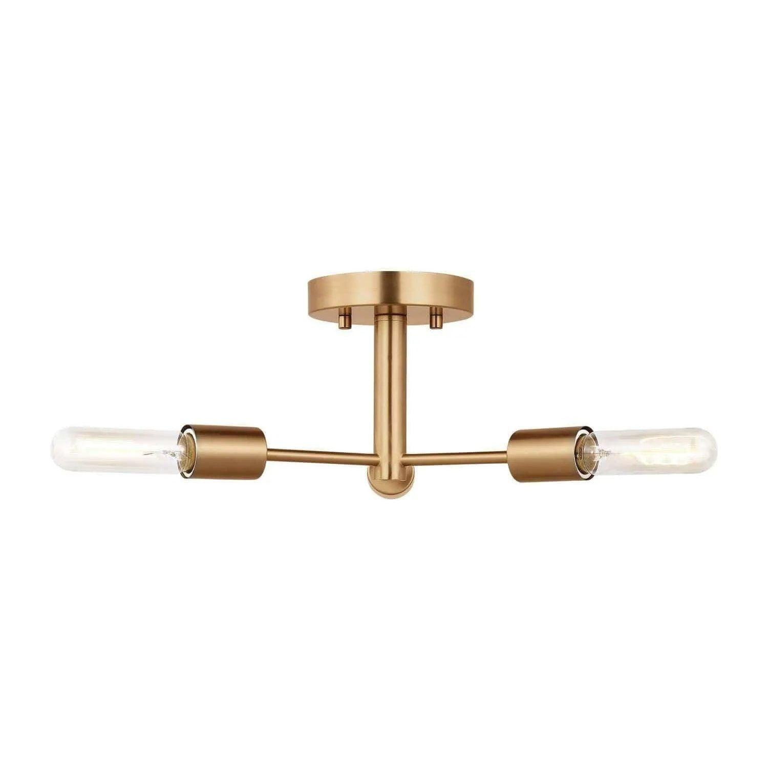 Visual Comfort Studio Collection - Axis Semi-Flush Mount - 7700503-112 - Canada Light Shop