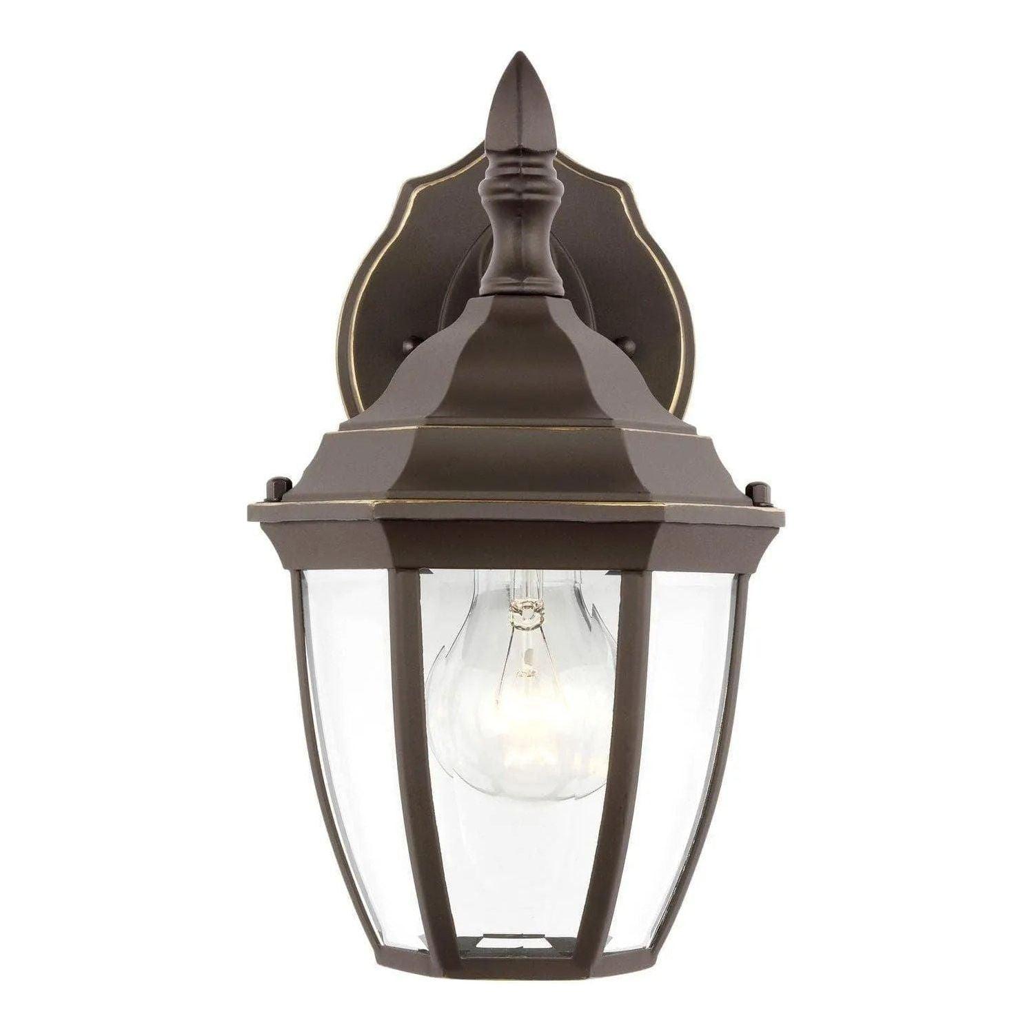 Generation Lighting - Bakersville Rounded Outdoor Wall Lantern - 88936-71 - Canada Light Shop