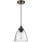 Generation Lighting - Baskin Dome Pendant - P1349PAGB/DWZ - Canada Light Shop