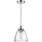 Generation Lighting - Baskin Dome Pendant - P1349PN - Canada Light Shop