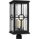Generation Lighting - Belleville Outdoor Post Lantern - OL15307TXB - Canada Light Shop