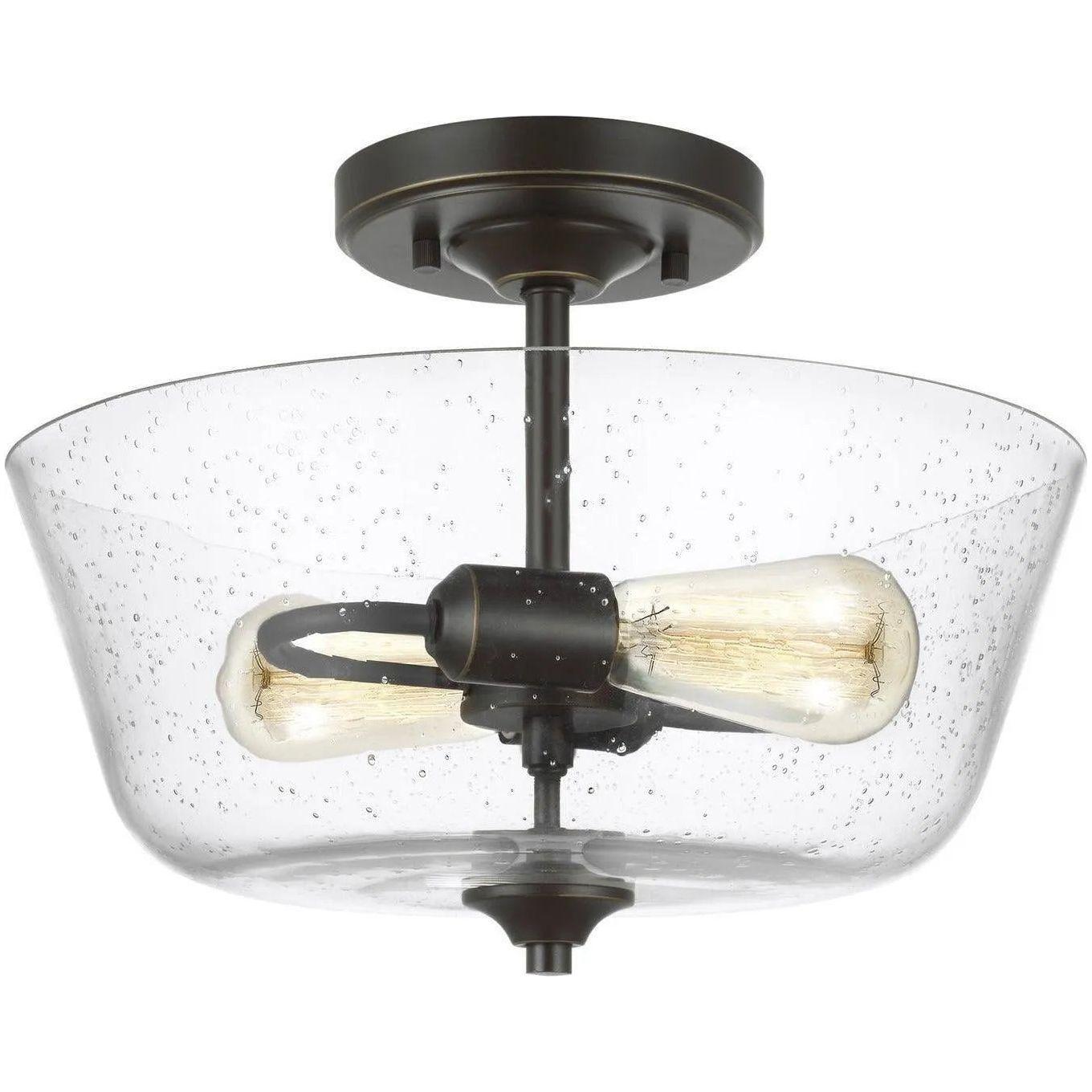 Generation Lighting - Belton Ceiling Semi-Flush Mount - 7714502-710 - Canada Light Shop