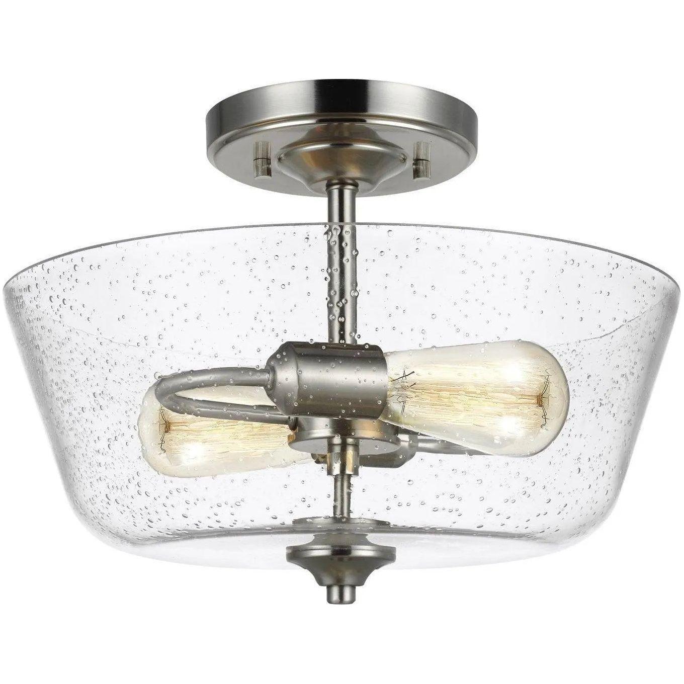 Generation Lighting - Belton Ceiling Semi-Flush Mount - 7714502-962 - Canada Light Shop