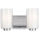 Generation Lighting - Bergin Vanity - VS22602SN - Canada Light Shop