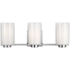 Generation Lighting - Bergin Vanity - VS22603SN - Canada Light Shop