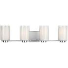 Generation Lighting - Bergin Vanity - VS22604SN - Canada Light Shop