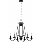Generation Lighting - Boughton Chandelier - F3205/6AF - Canada Light Shop