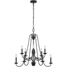 Generation Lighting - Boughton Chandelier - F3206/10AF - Canada Light Shop