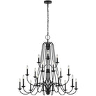 Generation Lighting - Boughton Chandelier - F3207/18AF - Canada Light Shop