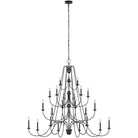 Generation Lighting - Boughton Chandelier - F3208/24AF - Canada Light Shop